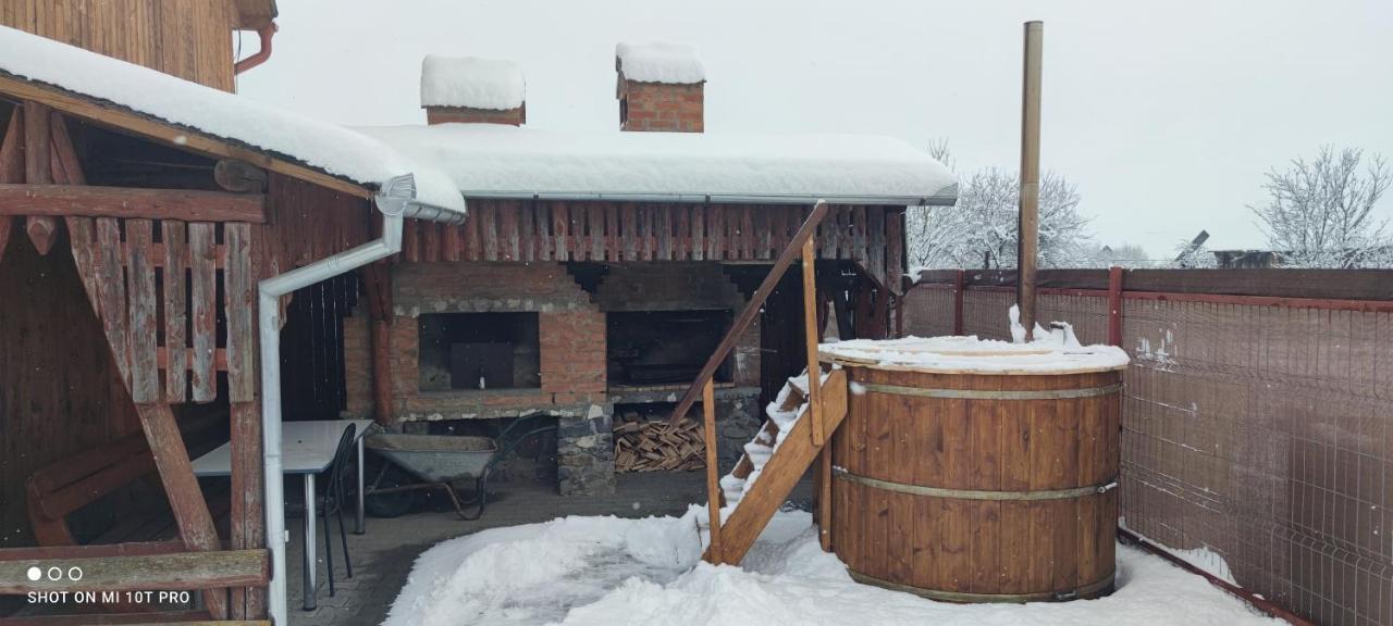 Somogyi Vendégház Bancu Exterior foto